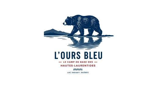 L'Ours Bleu — le camp de base des Hautes-Laurentides, Lac-Saguay, Québec